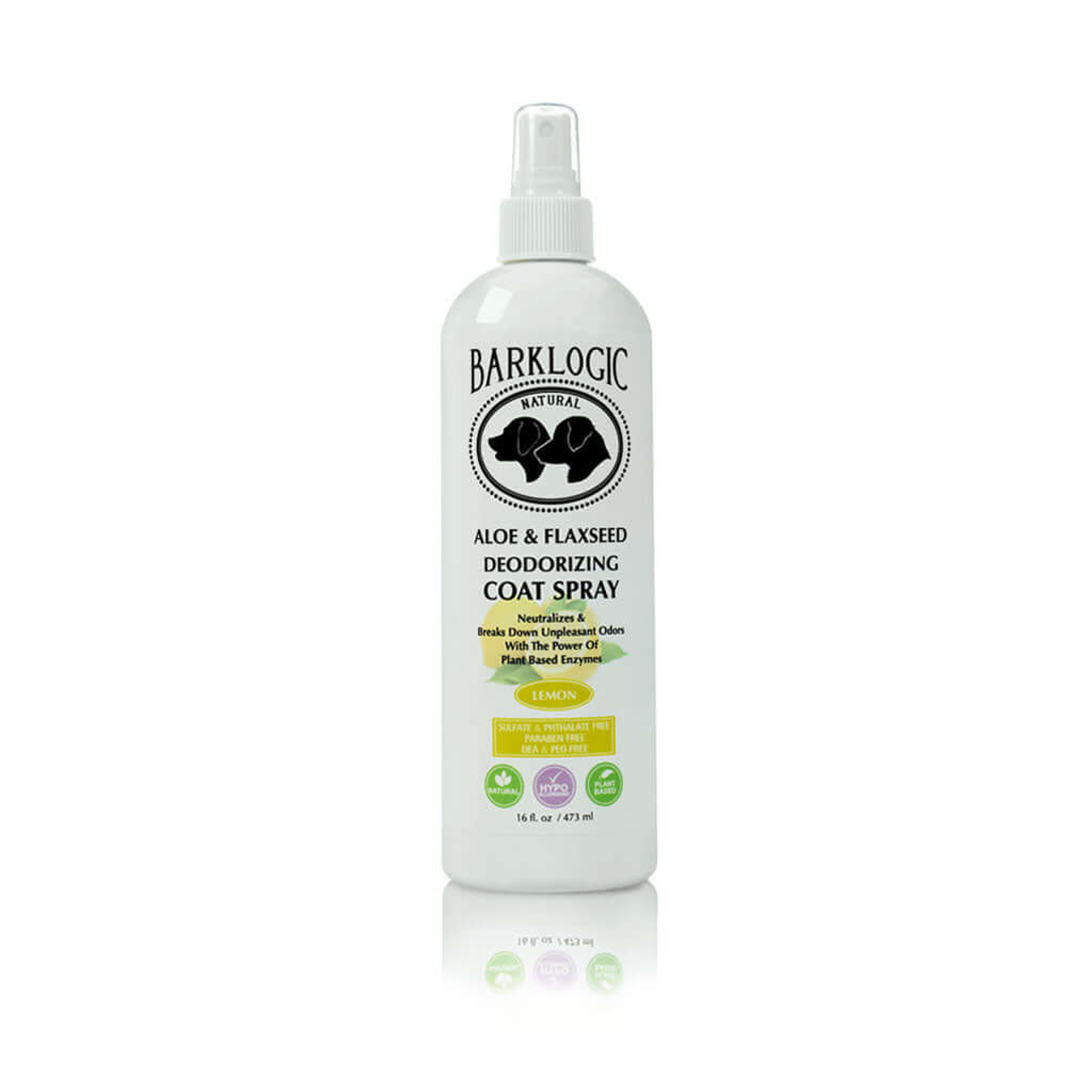 BarkLogic Aloe & Flaxseed Deodorizing Coat Spray BarkLogic Aloe & Flaxseed Deodorizing Coat Spray